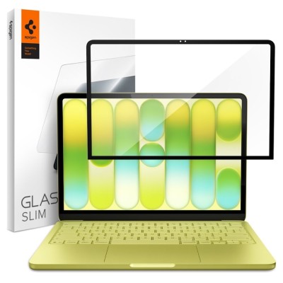 Spigen ekrano apsauga MacBook Neo - Black
