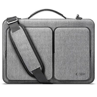 Tech-Protect neopreno dėklas MacBook 15" / 16" - pilkas