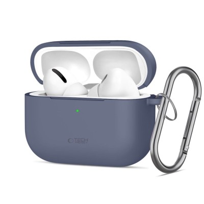 Tech-Protect Silicone Hook Apple Airpods Pro 3 - Baby Blue
