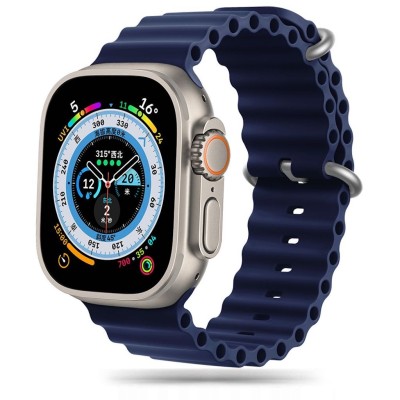 44/45/46/49mm Tech-Protect ICON band - Midnight Blue