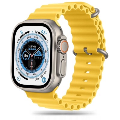 44/45/46/49mm Tech-Protect ICON band - Yellow