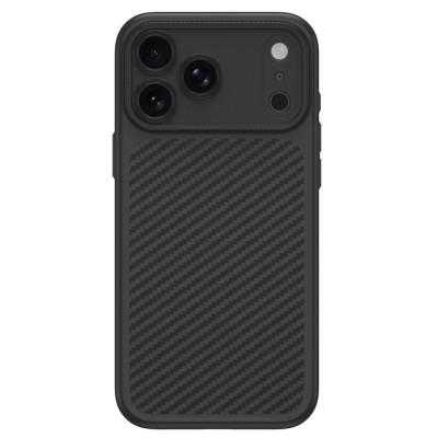 Tech-Protect iPhone 17 / 18 Pro Carbon case with MagSafe - Black