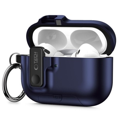 Tech-Protect Slim Hook Apple Airpods Pro 3 - Navy Blue
