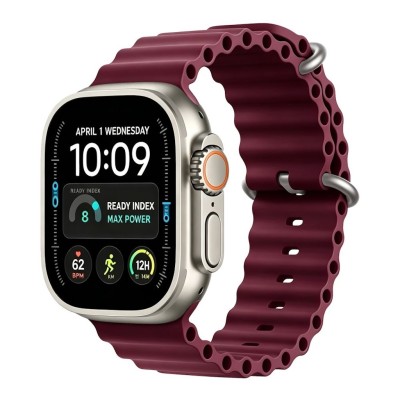 44/45/46/49mm Tech-Protect ICON band - Deep Burgundy