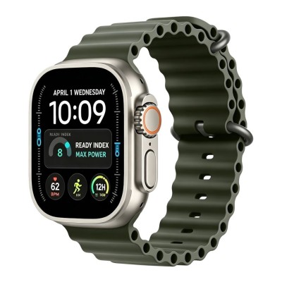 44/45/46/49mm Tech-Protect ICON band - Military Green