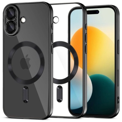 Tech-Protect iPhone 17 MagFlex case with MagSafe - Shiny Black