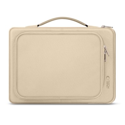 Tech-Protect Basic neopreno dėklas MacBook 13" / 14" - Desert Beige