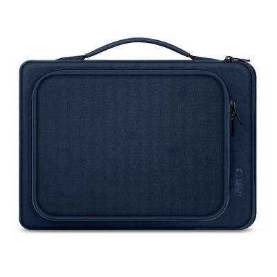 Tech-Protect Basic neopreno dėklas MacBook 13" / 14" - Navy Blue