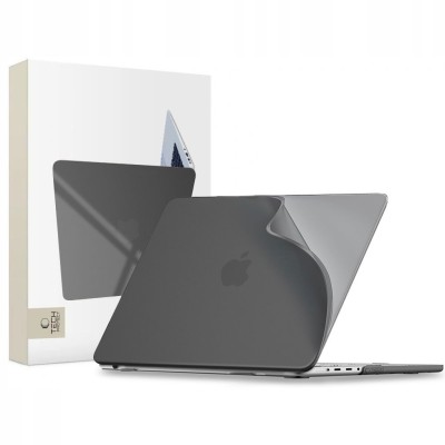 Tech-Protect SoftShell MacBook Pro 14 (nuo 2021) - Matte Black