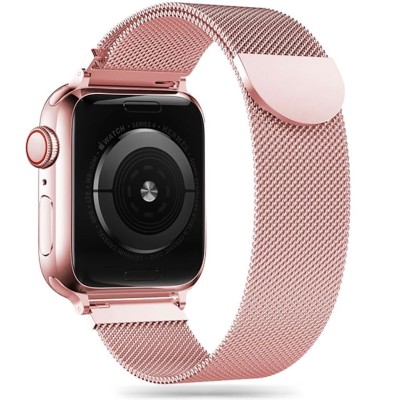 40/41/42mm Tech-Protect Milanese Band - Rose Gold