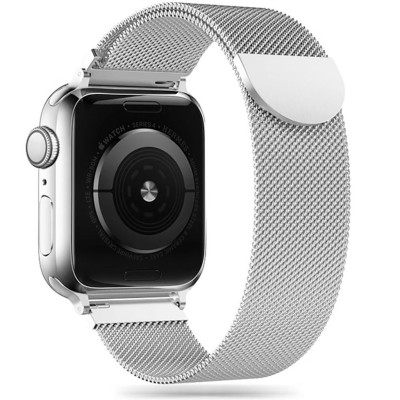 44/45/46/49mm Tech-Protect Milanese Band - Silver