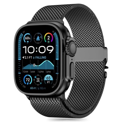 44/45/46/49mm Tech-Protect Milano Band - Black
