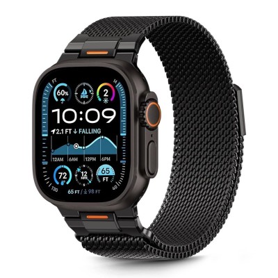 44/45/46/49mm Tech-Protect Milano Vanguard Band - Black