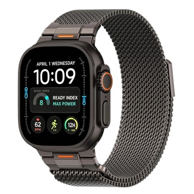 44/45/46/49mm Tech-Protect Milano Vanguard Band - Gunmetal