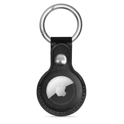 Tech-Protect NaturalFit Airtag case - Black