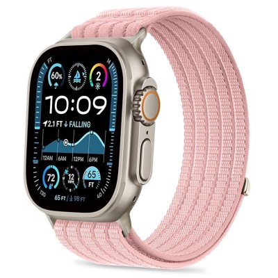 44/45/46/49mm Tech-Protect NYLON Sport band - Light Pink