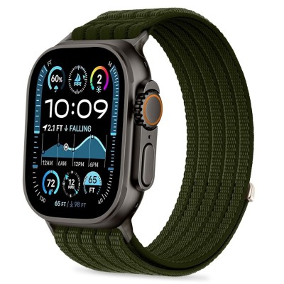 44/45/46/49mm Tech-Protect NYLON Sport band - Military Green