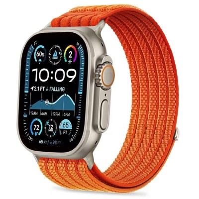 44/45/46/49mm Tech-Protect NYLON Sport band - Orange