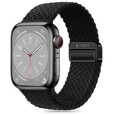 44/45/46/49mm Tech-Protect NYLONMAG Magnetic band - Black