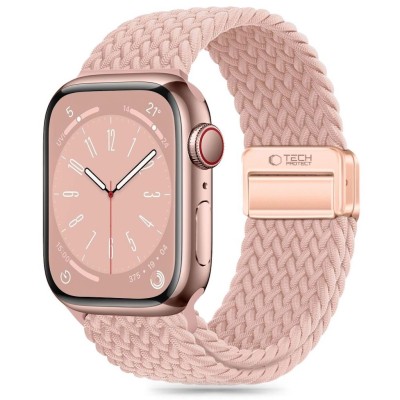 44/45/46/49mm Tech-Protect NYLONMAG Magnetic band - Rose