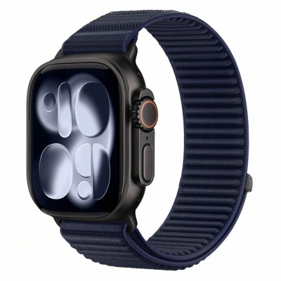 44/45/46/49mm Tech-Protect NYLONLOOP band - Navy Blue