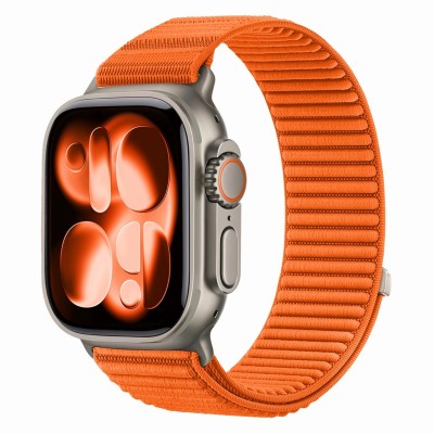 44/45/46/49mm Tech-Protect NYLONLOOP band - Orange