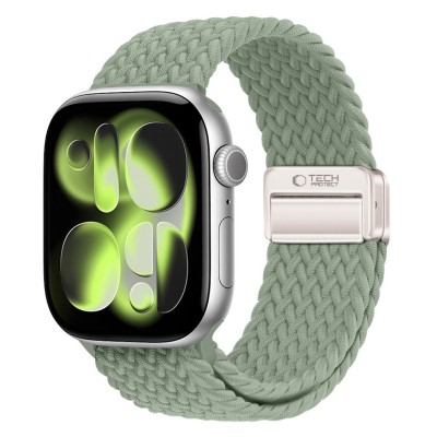 40/41/42mm Tech-Protect NYLONMAG Magnetic band - Pistachio