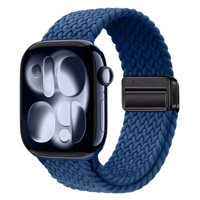 44/45/46/49mm Tech-Protect NYLONMAG Magnetic band - Montego Blue