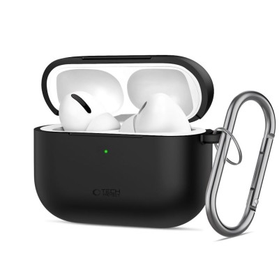 Tech-Protect Silicone Hook Apple Airpods Pro 3 - Black