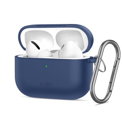Tech-Protect Silicone Hook Apple Airpods Pro 3 - Navy Blue