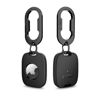 Tech-Protect Apple Velar AirTag dėklas - Black (1x Pack)