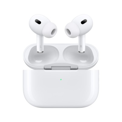 Apple AirPods Pro bevielės ausinės (2 karta) su USB-C