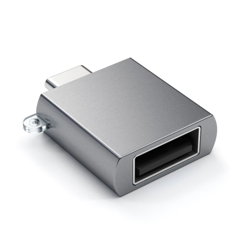 Satechi USB-C / USB 3.0 Space Gray adapteris