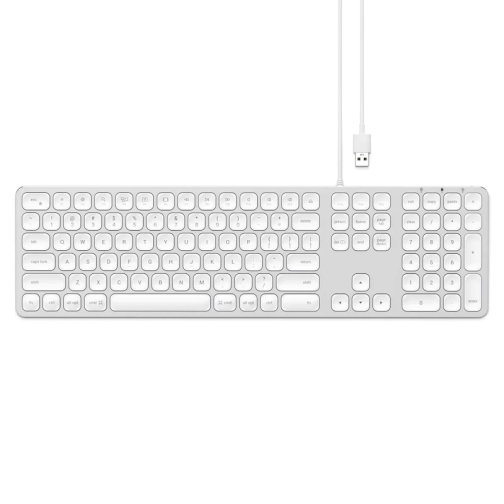 Satechi laidinė klaviatūra - Silver US