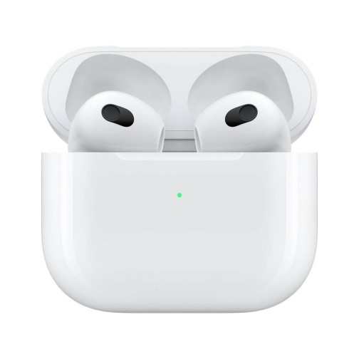 Apple AirPods bevielės ausinės su Lightning krovimo dėklu (3 karta)