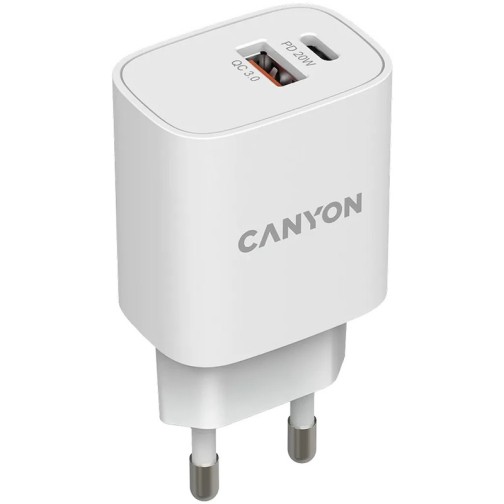 Canyon USB-C / USB-A 20W kroviklis