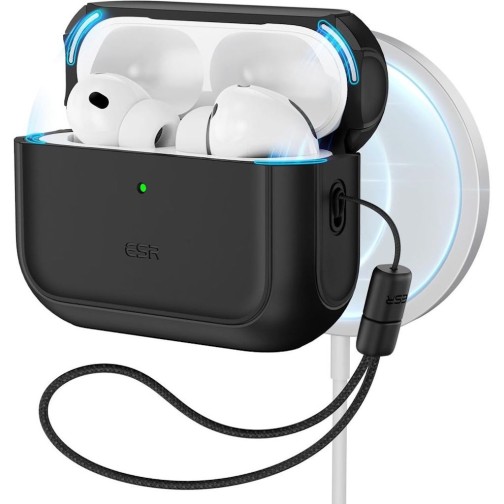 ESR Orbit HaloLock Apple AirPods Pro 3 Case - Black