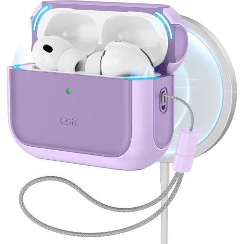 ESR Orbit HaloLock Apple AirPods Pro 3 Case - Lavender