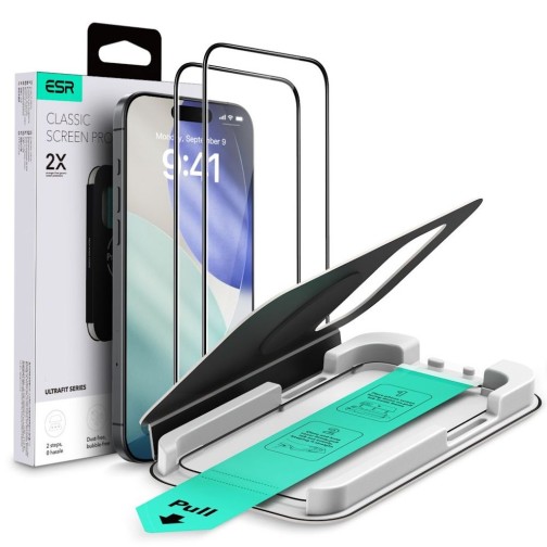 Ekrano apsauga iPhone 17 Pro (2x pack)