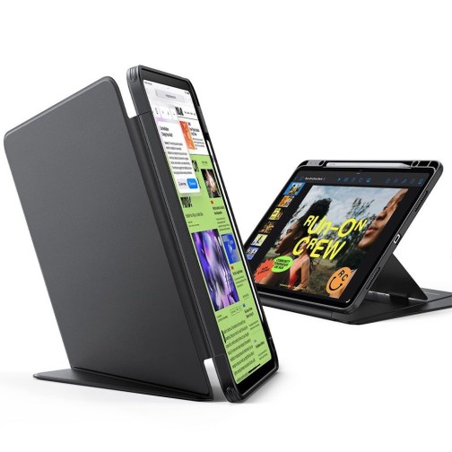 ESR Flip Hybrid iPad Air 13" M2/M3/M4 case - Black