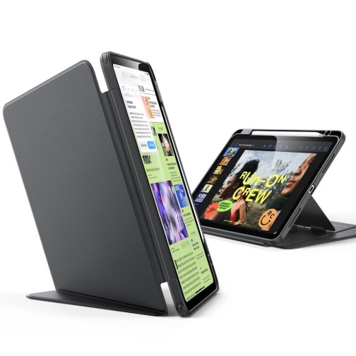 ESR Rebound Hybrid iPad Air 10.9" / 11" M2/M3/M4 case - Black
