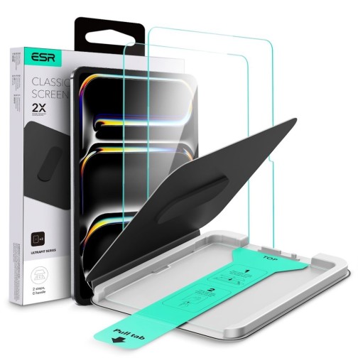 ESR Ultrafit ekrano apsauga iPad Pro 11 (2024-2025) 