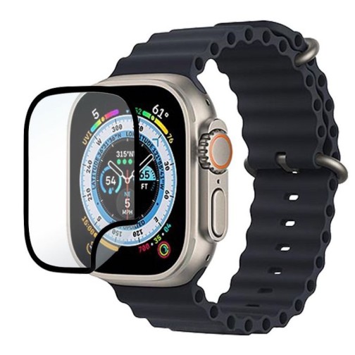 eSTUFF Titan Shield laikrodžio Watch Ultra ekrano apsauga 49mm