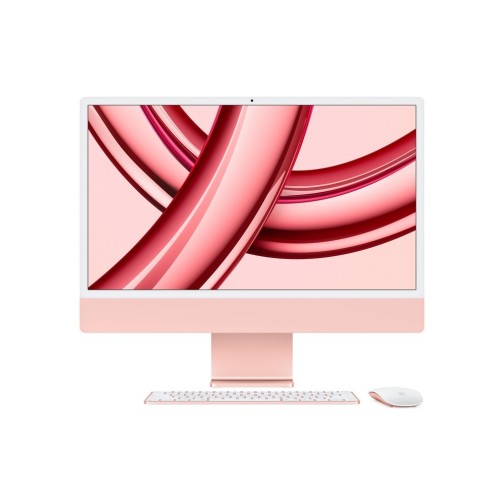 iMac 24" 4.5K Retina, M3 8C CPU, 8GB, 256GB SSD, 8C GPU, Mac OS, Pink