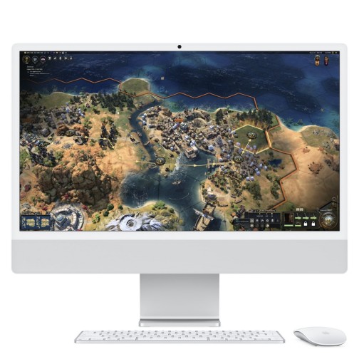 iMac 24" 4.5K Retina M4 10C CPU, 10C GPU konfigūruojamas (pagal užsakymą)