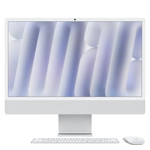iMac 24" 4.5K Retina, M4 10C CPU, 24GB, 512GB SSD, 10C GPU, Mac OS, Silver