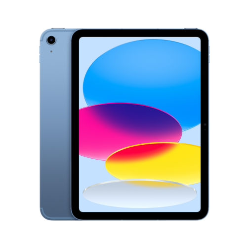 iPad 10.9", Wi-Fi + Cellular, 64GB, Blue (2022)