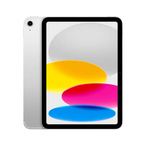iPad 10.9", Wi-Fi + Cellular, 64GB, Silver (2022)