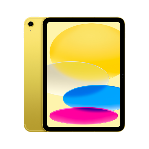 iPad 10.9", Wi-Fi + Cellular, 64GB, Yellow (2022)