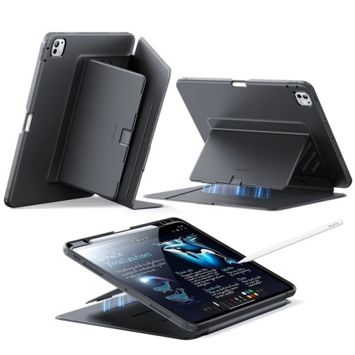 ESR Flip Magnetic Case iPad Pro 13" M4/M5 case - Black